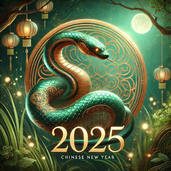 Embrace the Wisdom of the Wood Snake: Chinese New Year 2025