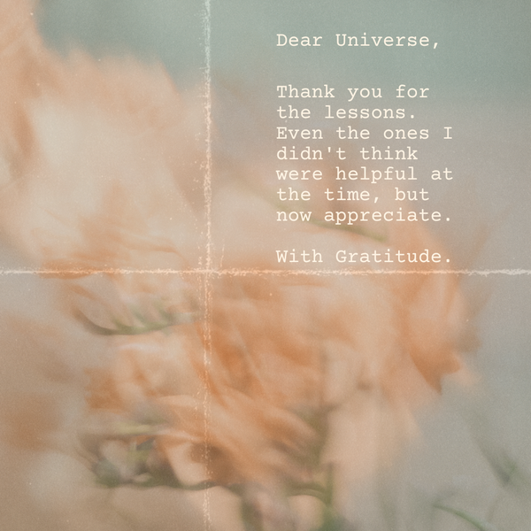 The Role of Gratitude in Manifestation